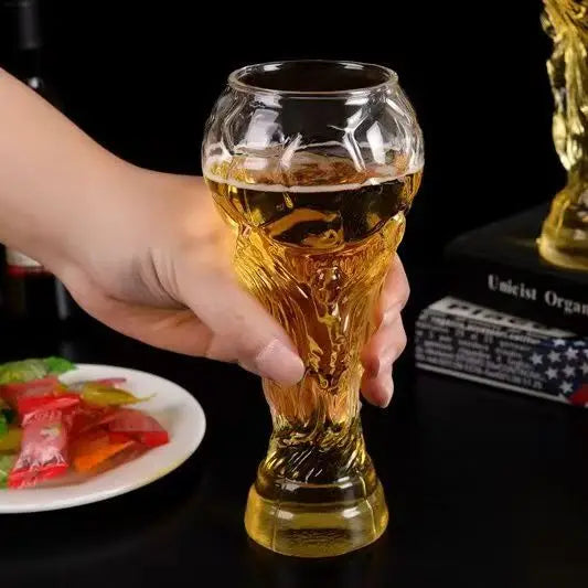 World Cup Trophy Beer Glass 600ml | Fan Gift 2026