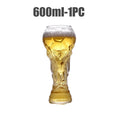 World Cup Trophy Beer Glass 600ml | Soccer Fan Gift 2026