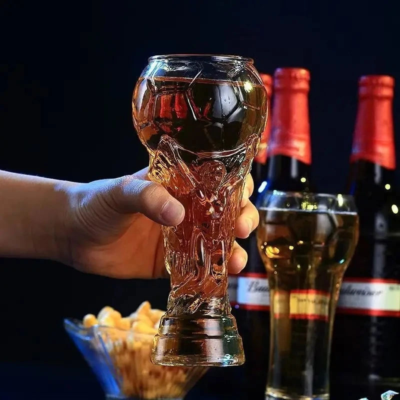 World Cup Trophy Beer Glass 600ml | Fan Gift 2026